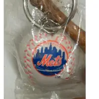 在飛比找蝦皮購物優惠-【全新】美國職業棒球大聯盟 紐約大都會 紀念吊飾