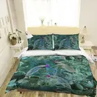 3D Purple Peacock A058 Bed Pillowcases Quilt Duvet Cover Andrea Haase Zoe