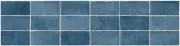 Emser Tile F14ANTI0205P Antigo - 2" x 5" Subway Wall Tile - - Ocean
