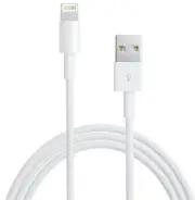 USB Charging Cable for IPHONE 5, 5c, SE, 6, 7, 8 and IPAD Air Mini CHARGE & SYNC