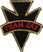WARTIME ARVN RANGER II CORP RECONNAISSANCE POCKET PATCH (614)