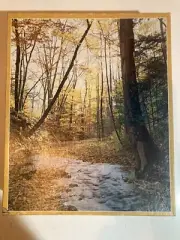 Sealed OCTOBER SCENE Whitman 1500 Piece Jigsaw Puzzle GUILD nos