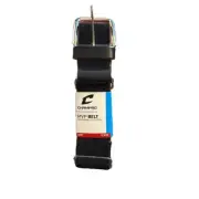 Champro MVP Adult Baseball Softball Belt BLACK 1.5" Wide Adjust 24" to 48"
