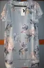 St Frock,Pretty,Smart/Casual Dress.Lovely Fabric.Gorgeous Hemline.BNWT