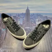 Converse One Star Ox Low Top Black/Egret-Egret Mens Size 11.5 167835c New