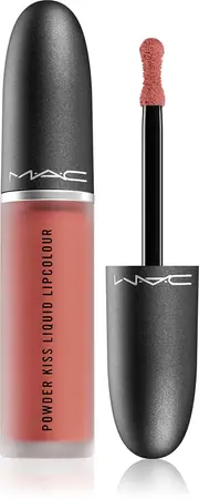 [Mac cosmetics] Mac Powder Kiss Liquid Lipstick 5 ml 989 Mull It Over
