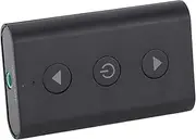 POENVFPO 5.1 Transmitter Receiver Stable Connection Compact Design for TV Wireless Headphones Car Home Stereo System 3.5mm Interface