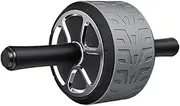 Oshhni Abdominal Roller Wheel Ab Workout Equipment Full Body Strength Training Home Gym Fitness Equipment Abdominal Exercise Wheel