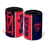 AFL - Melbourne Demons - Can Cooler/ Stubby Holder
