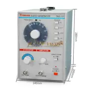 1PCS NEW 220V/110V TAG-101 Low Frequency Audio Signal Generator Signal Source