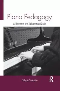 在飛比找博客來優惠-Piano Pedagogy: A Research and