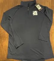 Under Armour Youth Large Boys Loose Velocity Quarter Zip Pullover Blue LS NWT