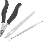 Nail Trimmer Set Nail Cutters Nail Clipper Toenail Clipper Nail Groove Trimmer Cuticle Nipper