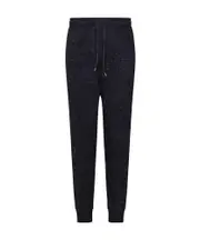 Etro Paisley Printed Drawstring Pants M Blue