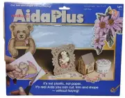 Zweigart 14 Count Cross Stitch AIDA PLUS 9x12" Light Blue
