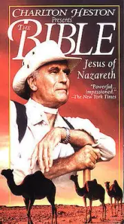 New Sealed, Charlton Heston Presents the Bible - Jesus of Nazareth (VHS, 1995)