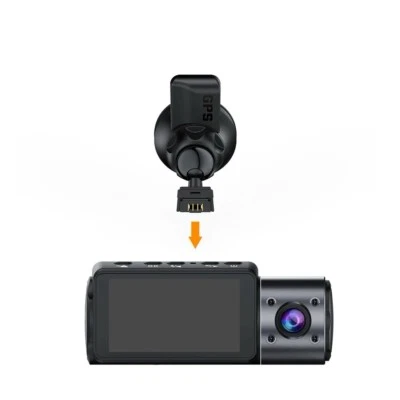 N4 /N2S/X4S Dash Cam GPS Receiver Module Type C USB Port Car Suction Cup Mount