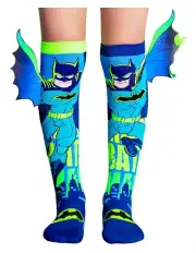 [MADMIA] Batman Neon Socks in Multi