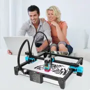 Laser Engraving Cutter Machine For Wood Leather Aluminum Acrylic Paper