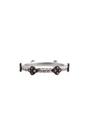 Armenta New World Diamond Stack Ring in Silver at Nordstrom, Size 6.5