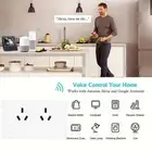 For Smart Google Alexa WIFI Touch 16A LED Power Point Panel GPO Socket Outlet