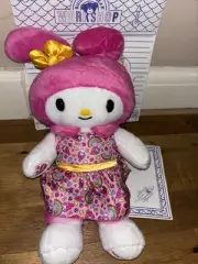 BNWT Build A Bear Hello Kitty My Melody With Dress