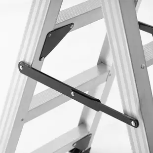 [特價]特力屋 四階鋁製強化馬椅梯