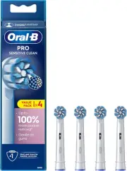 Pro Sensitive Clean Electric Toothbrush Head, X-Shaped & Extra Soft Bristles