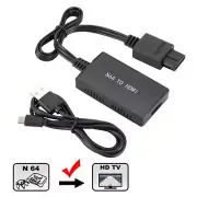 NGC/SNES/N64 to HDMI Converter Adapter For Nintendo 64/for SNES/for NGC Series
