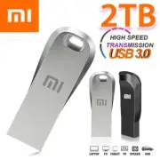 2TB USB3.0 Metal Flash Drive Memory 1TB 512GB High Speed Pendrive Waterproof Fla