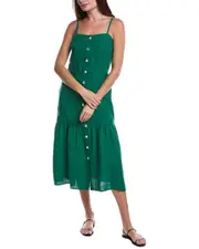 Nation LTD Luciana Linen Midi Dress