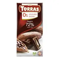 在飛比找樂天市場購物網優惠-TORRAS多樂72%醇黑巧克力75G【愛買】