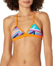 Arena Women's Tulum Tie Back Bikini Swimsuit Top 28