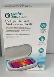 NIB Comfort Zone Clean UV Light Sterilizer Phone