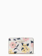 staci lily blooms boxed medium compact bifold wallet