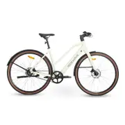 Ridewave GlideWave-B Step-Through Road Electric Bike 250W - Mint Cream