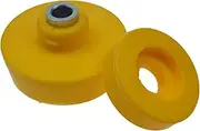 Muzhen Store Compatible with Mini Compatible with Cooper 2002-2013 R61 R60 R56 R55 R53 R52 R50 Rear Upper Shock Mount Bushing Set 33526754123, 33526754124 ( Color : 1 Set )