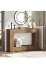 New Viral Farmhouse Accent console table entry console table Hallway Entryway