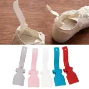 2pcs Lazy Shoe Helper Unisex Handled Shoe Horn Easy Shoe on & Off NEW