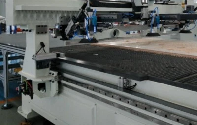 2040 ATC CNC Router with Vacuum Bed and T-slot working table