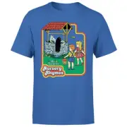 Steven Rhodes My Favorite Nursery Rhymes Unisex T-Shirt - Blue