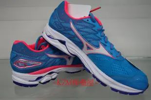 KZM棒壘屋 美津濃 MIZUNO 2017年 WAVE RIDER 20 寬楦款 女慢跑鞋 J1GD170601