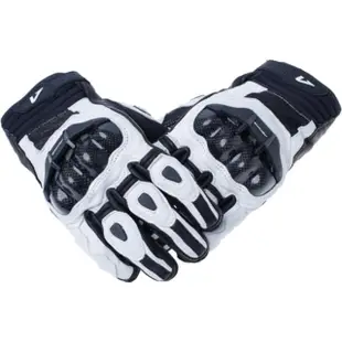 【ASTONE】LC01 防摔騎士手套 透氣&碳纖設計 短款(黑/白/白紅)