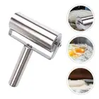 Dough Rolling Pin Fondant Rolling Pin Baking Roller Steel Pastry Rolling Pin