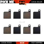 4 Pairs Organic Bicycle bike Disc Brake Pads For Giant MPH 3