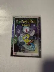 Kawaii Spongebob Trading Cards - SpongeBob Comics #4 - (HM-SSR-004)