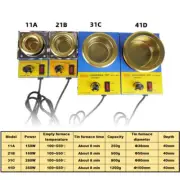 Lead Free Solder New Pot Soldering 150-350W Desoldering Bath Titanium Plate 220V