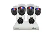 Swann 6 Camera 8 Channel 1080p Full HD DVR Security System - SWDVK-84680W4SL2D