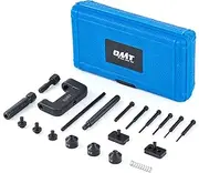 Orion Motor Tech 19pc Chain Brake Tool Kit with C Frame 3 Anvils 5 Break Tips, Dirtbike ATV Bicycle Motorcycle Chain Tool Chain Link Removal Tool Chain Rivet Tool for Cam & 25 to 630 Chains