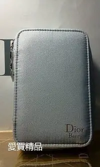 在飛比找Yahoo!奇摩拍賣優惠-愛買精品~Dior 迪奧精緻化妝包(內附鏡子)....可放豐